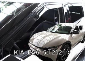 Ветробрани за Kia Xceed 5D (2019+) 5 врати - 4бр. предни и задни