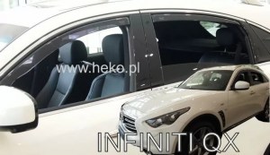Ветробрани за HYUNDAI VELOSTER (2011+) 5D UK - 4бр.