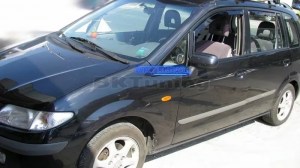 Ветробрани за MAZDA 323 (1998-2003) 5 врати - 4бр. предни и задни