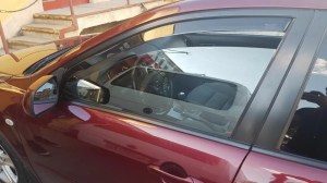 Ветробрани за MAZDA 5 (2006+) 5 врати - 2бр. предни