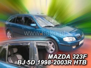 Ветробрани за MAZDA 121 (1996-2002) 5 врати - 2бр. предни