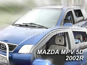 Ветробрани за MAZDA PREMACY (1999-2005) 5 врати - 4бр. предни и задни