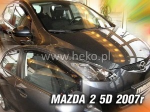 Ветробрани за MAZDA 2 (2003-2007) 5 врати - 2бр. предни