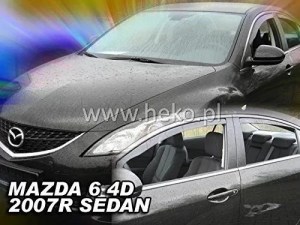 Ветробрани за MAZDA 6 (2002-2007) 5 врати , Sedan, combi - 2бр. предни
