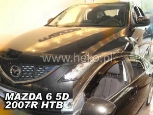 Ветробрани за MAZDA 6 (2002-2007) 5 врати - 4бр. предни и задни