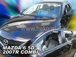 Ветробрани за MAZDA 6 (2007-2013) Sedan - 4бр. предни и задни