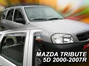 Ветробрани за MAZDA MPV (1999-2006) 5 врати - 4бр. предни и задни