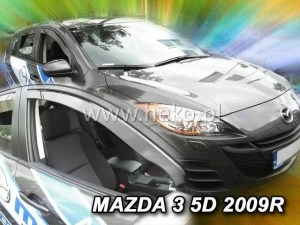 Ветробрани за MAZDA 3 (2003-2009) 5 врати , sedan - 2бр. предни