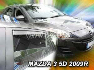 Ветробрани за MAZDA 3 (2003-2009) Sedan - 4бр. предни и задни