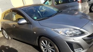 Ветробрани за MAZDA 3 (2003-2009) Sedan - 4бр. предни и задни