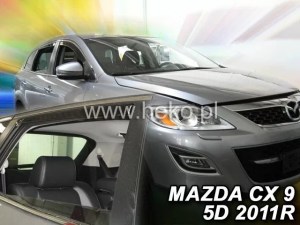 Ветробрани за MAZDA CX 5 (2011-2017) 5 врати - 4бр. предни и задни