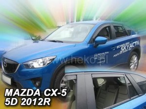 Ветробрани за MAZDA CX 3 (2015+) 5 врати - 4бр. предни и задни