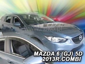 Ветробрани за MAZDA 6 (2007-2013) 5 врати , Sedan - 2бр. предни