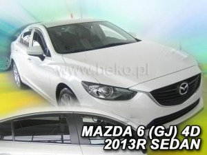 Ветробрани за MAZDA 6 (2007-2013) Combi - 4бр. предни и задни