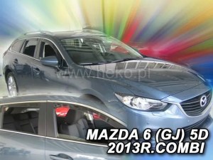 Ветробрани за MAZDA 6 (2013+) Sedan - 4бр. предни и задни