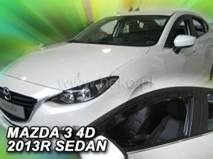 Ветробрани за MAZDA 3 (2008-2014) Sedan - 4бр. предни и задни