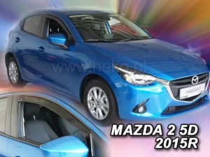 Ветробрани за MAZDA 2 (2009-2014) 5 врати - 2бр. предни