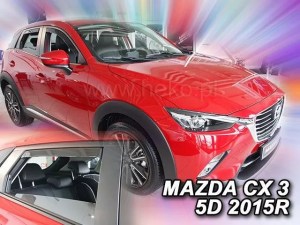Ветробрани за MAZDA TRIBUTE (2000-2007) 5 врати - 4бр. предни и задни