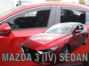 Ветробрани за MAZDA 3 (2013-2018) 5 врати , Sedan - 4бр. предни и задни
