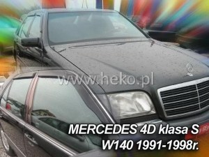 Ветробрани за Mercedes E-class W214 (2023+) sedan - 2бр. предни