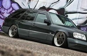 Ветробрани за MERCEDES W124 (1984-1997) Sedan - 4бр. предни и задни - лепящи