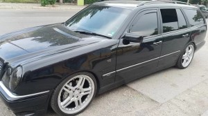 Ветробрани за MERCEDES W124 (1984-1997) Sedan - 2бр. предни
