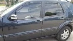 Ветробрани за Mercedes S-Class V223 (2020+) sedan long - 4бр. предни и задни