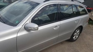 Ветробрани за MERCEDES E-Class W211 (2002-2009) Sedan - 4бр. предни и задни