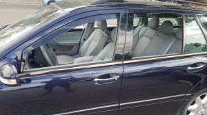 Ветробрани за MERCEDES E-Class W211 (2002-2009) Sedan - 4бр. предни и задни