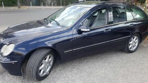 Ветробрани за MERCEDES E-Class W211 (2002-2009) Sedan - 4бр. предни и задни