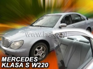 Ветробрани за MERCEDES S-Class W140 (1991-1998) Sedan - 2бр. предни лепящи