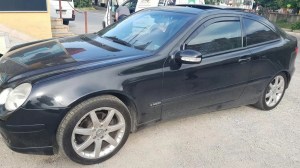Ветробрани за MERCEDES C-Class W203 (2000-2007) Sedan , Combi - 2бр. предни