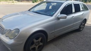 Ветробрани за MERCEDES C-Class W203 (2000-2007) Sedan - 4бр. предни и задни