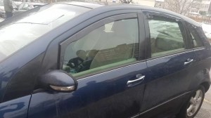 Ветробрани за MERCEDES A-Class W176 (2012+) 5 врати - 4бр. предни и задни
