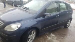 Ветробрани за MERCEDES A-Class W176 (2012+) 5 врати - 4бр. предни и задни