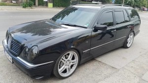 Ветробрани за MERCEDES E-Class W210 (1995-2003) Sedan - 4бр. предни и задни