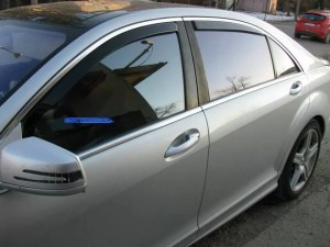 Ветробрани за MERCEDES S-Class W221 (2005-2013) Sedan (къса база) - 4бр. предни и задни