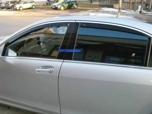 Ветробрани за MERCEDES S-Class W221 (2005-2013) Sedan (къса база) - 4бр. предни и задни