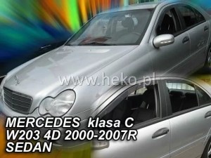 Ветробрани за MERCEDES C-Class W202 (1993-2000) Combi - 4бр. предни и задни