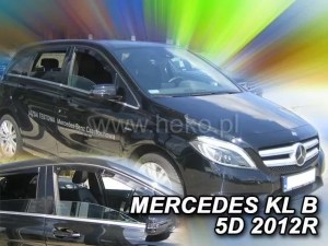 Ветробрани за MERCEDES B-Class W245 (2005-2011) 5 врати - 4бр. предни и задни