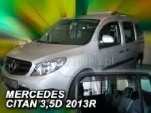 Ветробрани за MAZDA BT–50 (2007+) 4 врати 