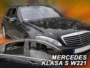 Ветробрани за MERCEDES S-Class W221 (2005-2013) Sedan - 4бр. предни и задни 69cm