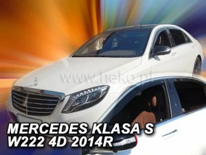 Ветробрани за MERCEDES S-Class V221 (2007-2013) Sedan (дълга база) - 4бр. предни и задни 72cm