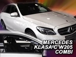 Ветробрани за MERCEDES C-Class W205 (2015-2021) Sedan - 4бр. предни и задни