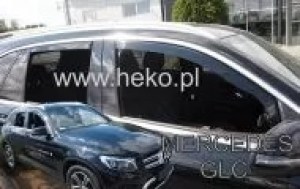 Ветробрани за Mercedes GLS X167 (2019+) - 4бр. предни и задни