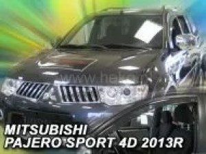 Ветробрани за MITSUBISHI PAJERO WAGON (2000-2018) 5 врати - 4бр. предни и задни