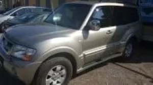 Ветробрани за MITSUBISHI PAJERO (2001+) 3 врати
