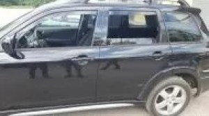 Ветробрани за MITSUBISHI LANCER (2007+)OR 4/ 5 врати - 4бр. предни и задни лепящи