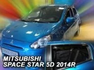 Ветробрани за MITSUBISHI SPACE WAGON (1999-2005) 5 врати - 4бр. предни и задни