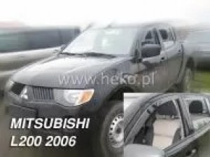 Ветробрани за MITSUBISHI L-200 (1999-2006) 4 врати - 2бр. предни